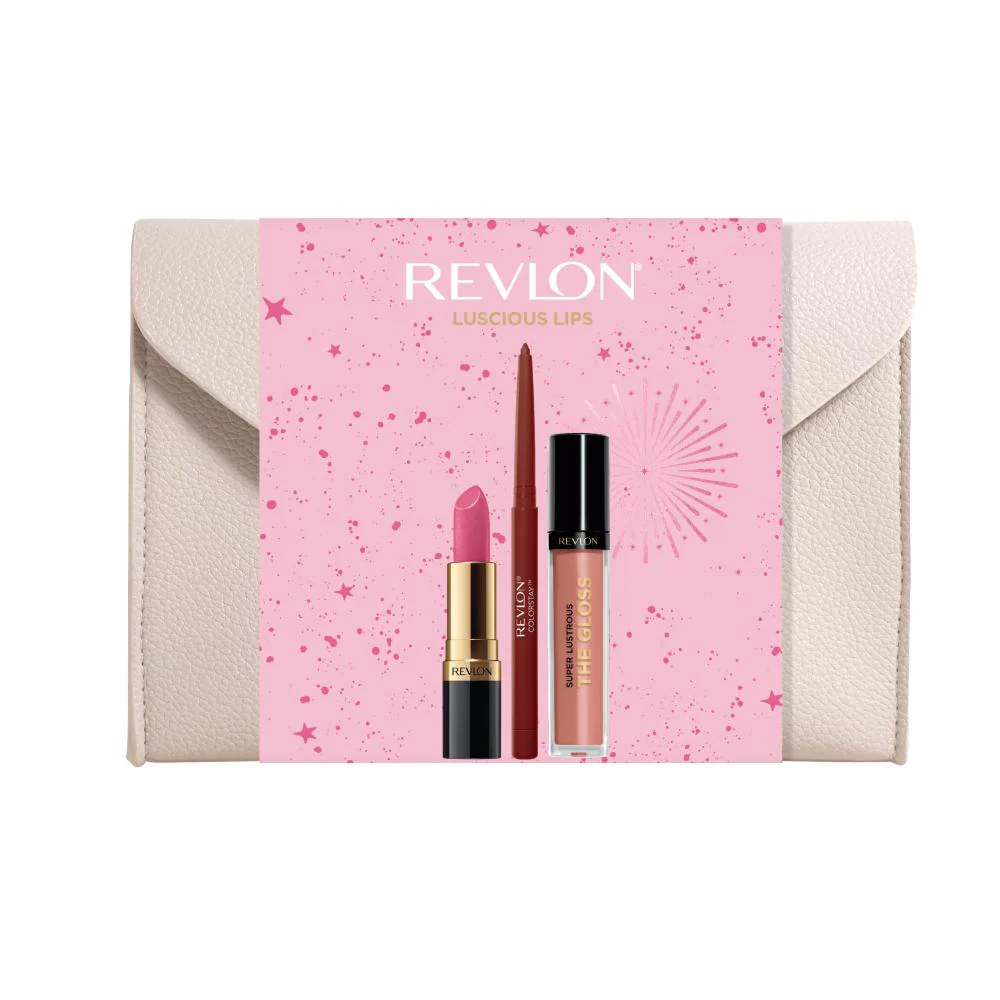 Revlon Luscious Lips Gift Set 3pcs - Image 4