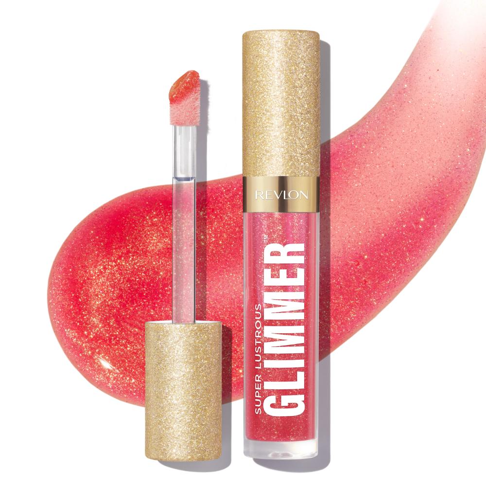 Revlon Super Lustrous Glimmer Gloss Haute Honey - Image 2