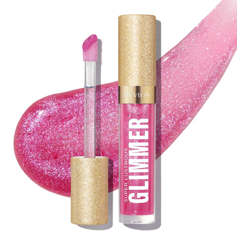 Revlon Super Lustrous Glimmer Gloss Rose Glow - Image 2