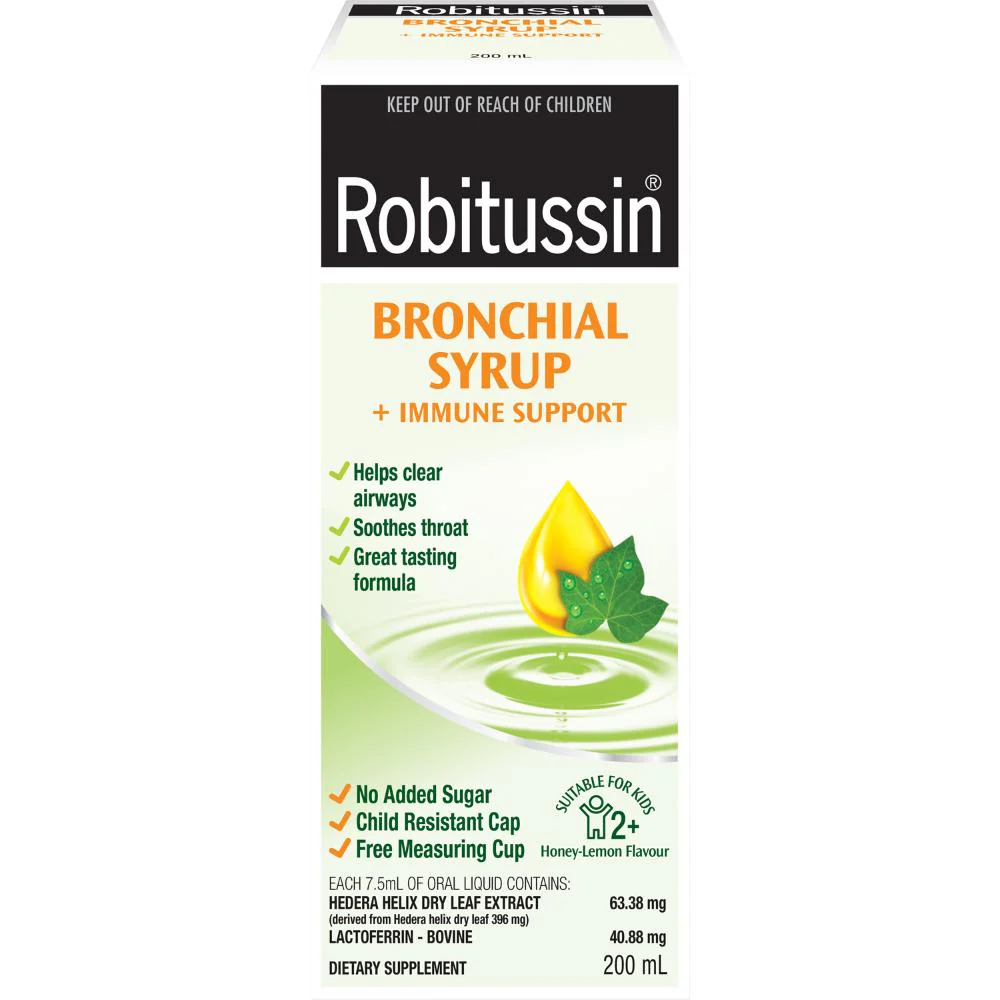 Robitussin Bronchial Syrup 200ml - Image 9