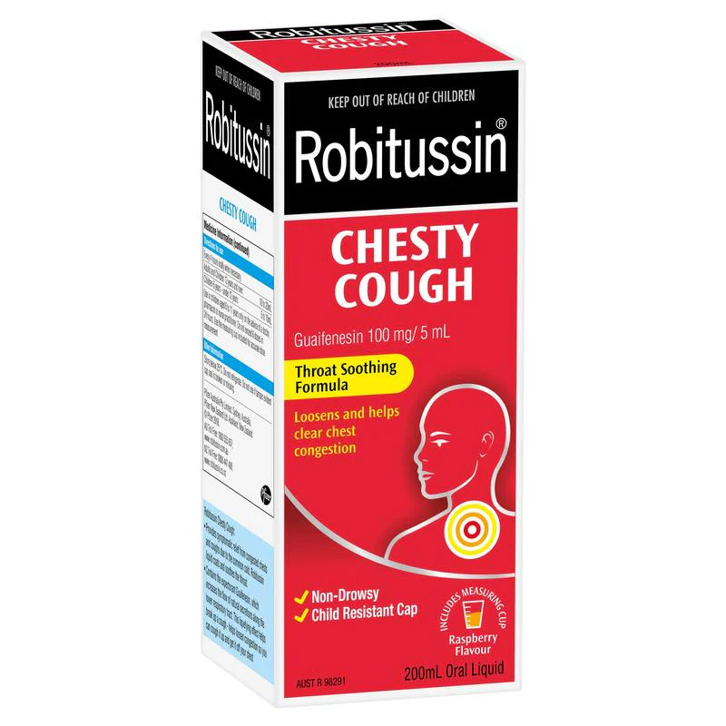Robitussin Chesty Cough 200ml - Image 2