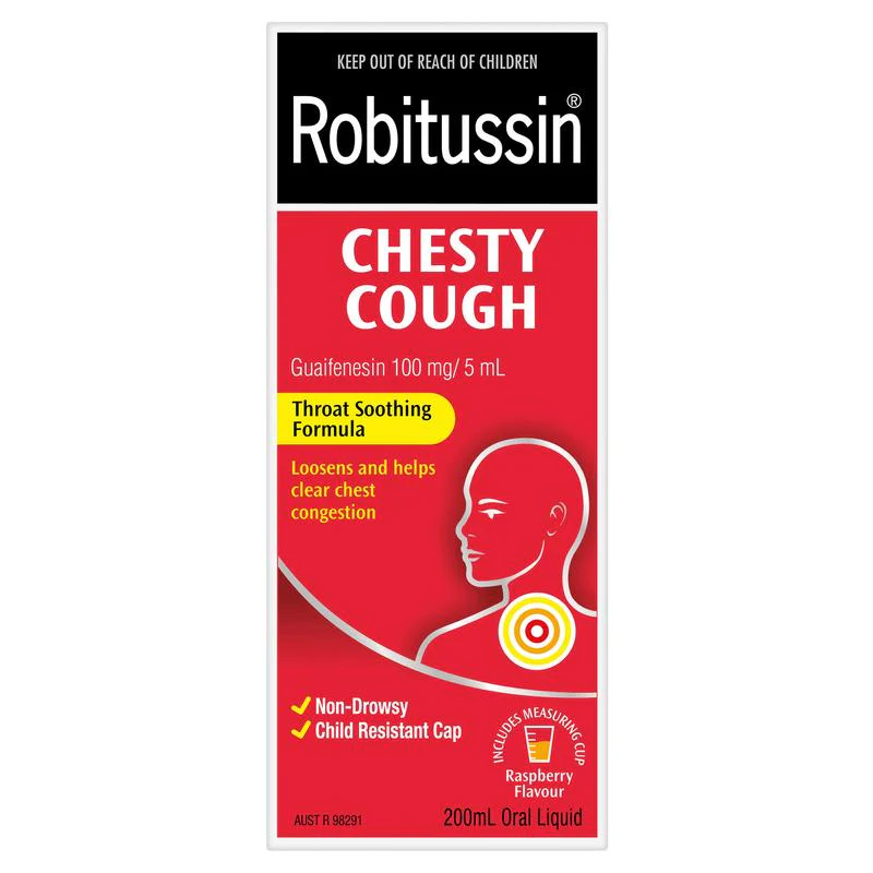 Robitussin Chesty Cough 200ml - Image 4