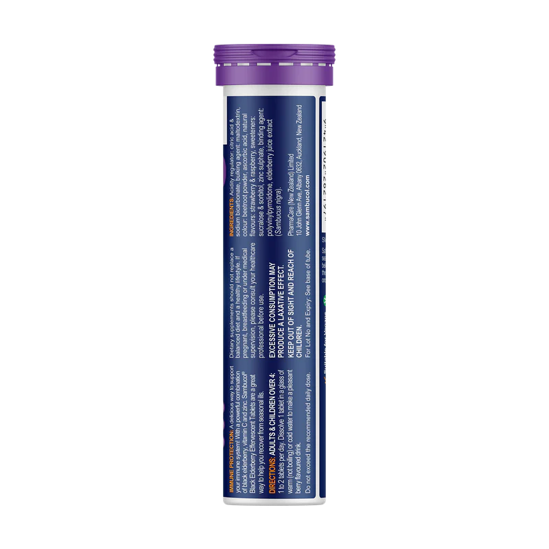 Sambucol Effervescent Tablets 15s - Image 2