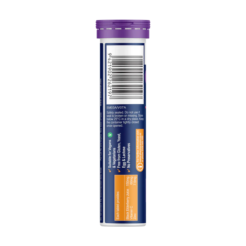 Sambucol Effervescent Tablets 15s - Image 3
