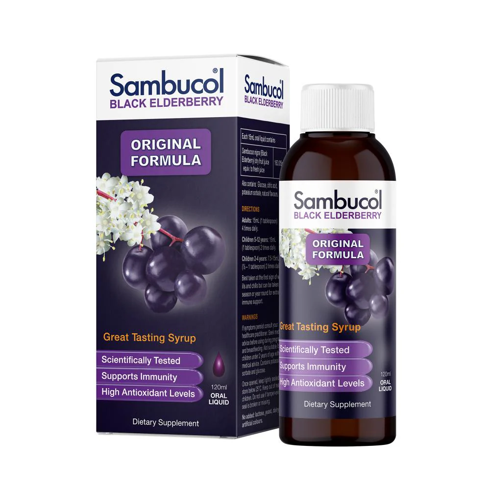 Sambucol Original Liquid 120ml