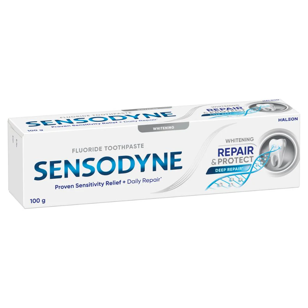 Sensodyne Repair & Protect Whitening Sensitive Toothpaste 100g