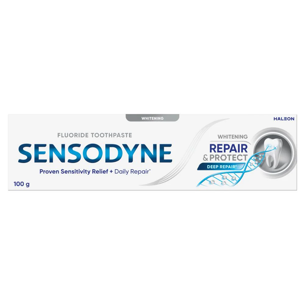 Sensodyne Repair & Protect Whitening Sensitive Toothpaste 100g - Image 2
