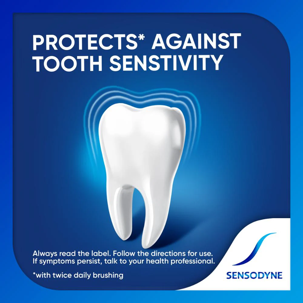 Sensodyne Repair & Protect Whitening Sensitive Toothpaste 100g - Image 8