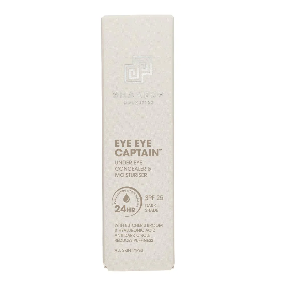 Shake Up Cosmetics Eye Eye Captain Under Eye Concealer & Moisturiser Dark 15ml - Image 11