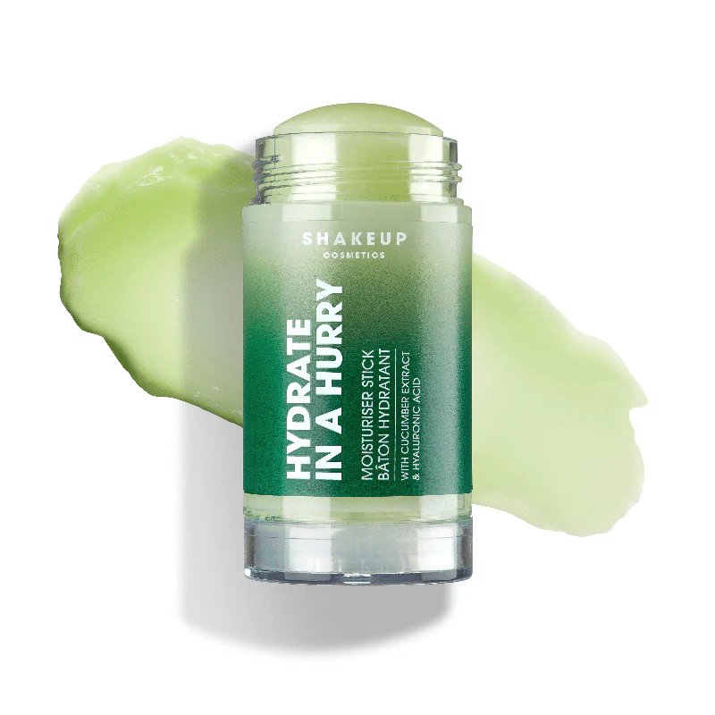 Shake Up Cosmetics Hydrate In A Hurry Moisturiser Stick 35g - Image 4