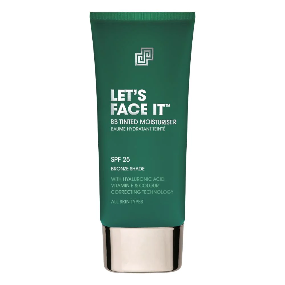 Shake Up Cosmetics Lets Face It BB Tinted Moisturiser Bronze 50ml - Image 8