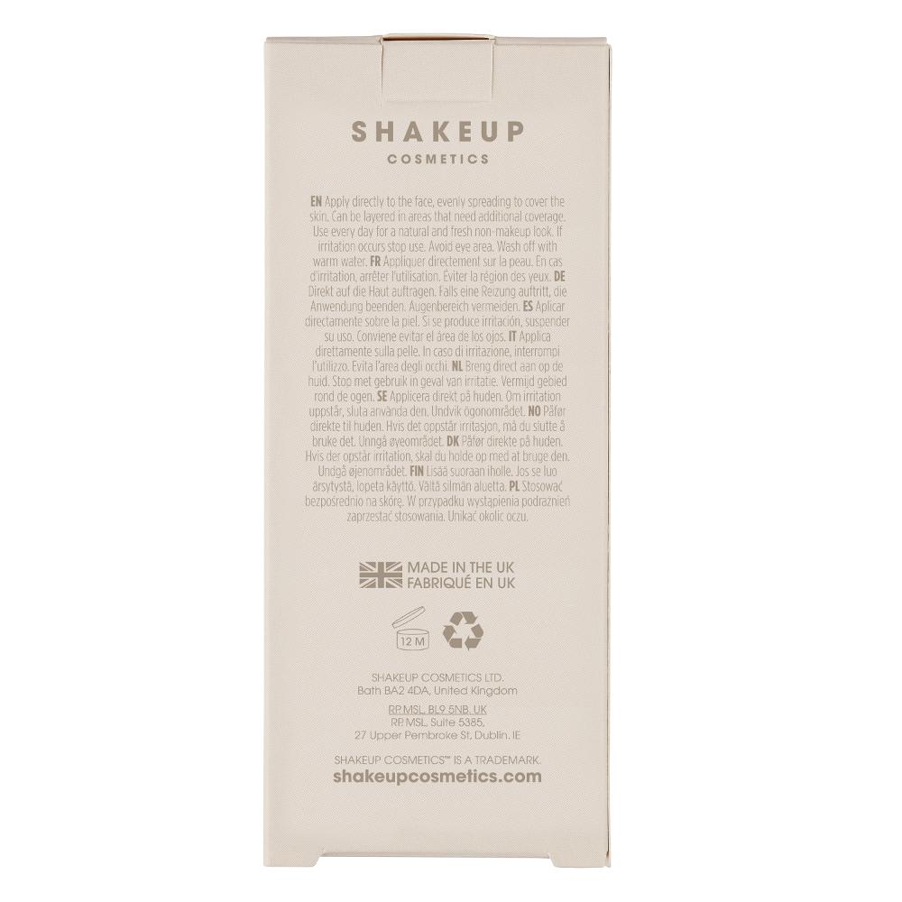 Shake Up Cosmetics Lets face It BB Tinted Moisturiser Medium 50ml - Image 12