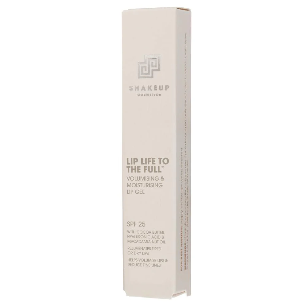 Shake Up Cosmetics Lip Life To The Full Volumising  & Moisturising Lip Gel 10ml - Image 11