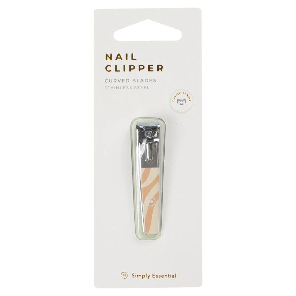Simply Essential Nail Clipper Curved Patterned - Image 2