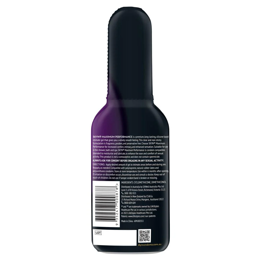 Skyn Maximum Performance Lubricant 80ml - Image 4