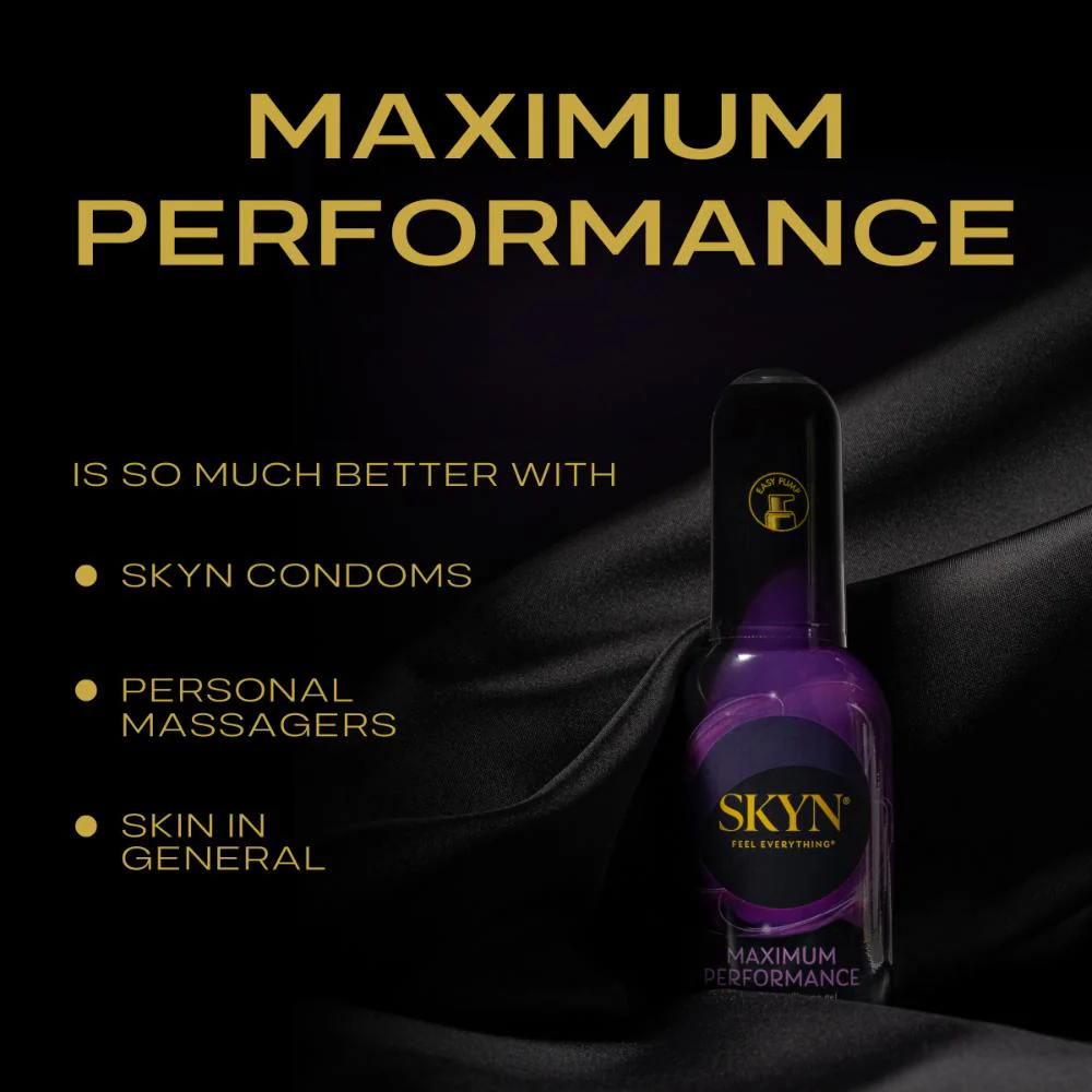 Skyn Maximum Performance Lubricant 80ml - Image 8