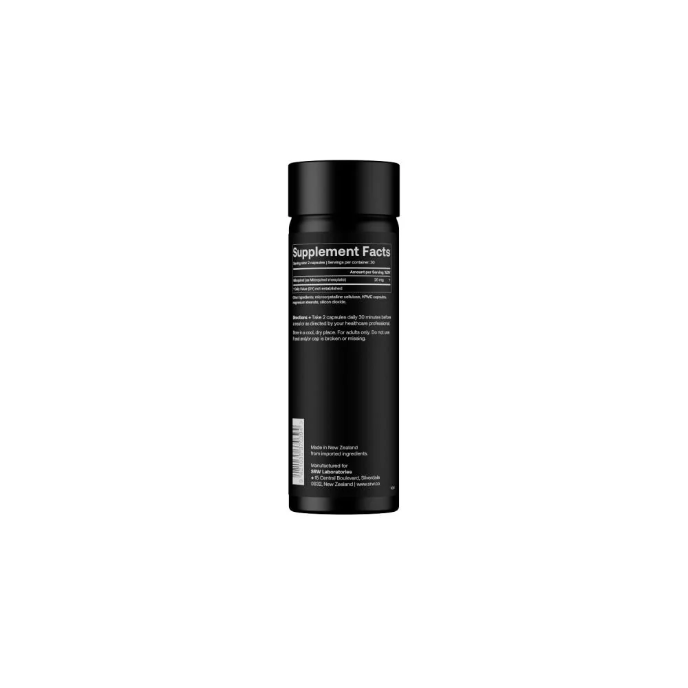 SRW Black Immune+ Capsules 60s - Image 7