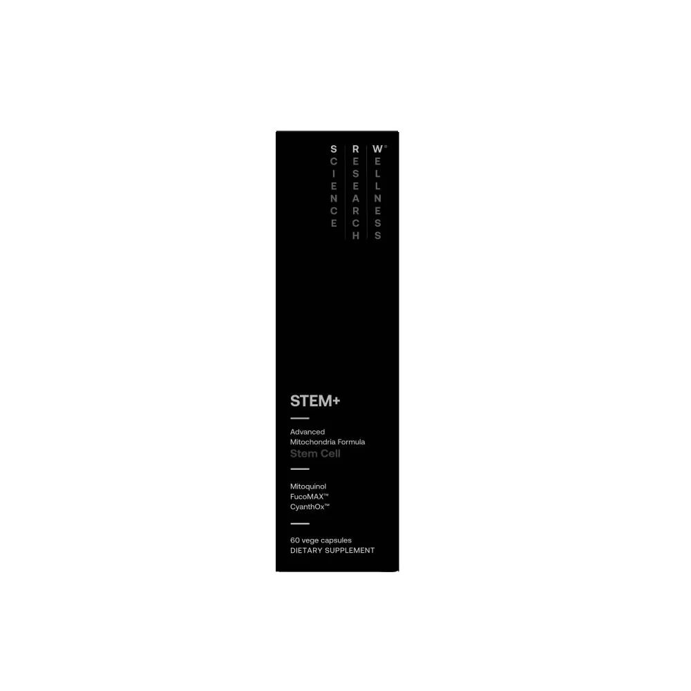 SRW Black Stem+ Capsules 60s - Image 2