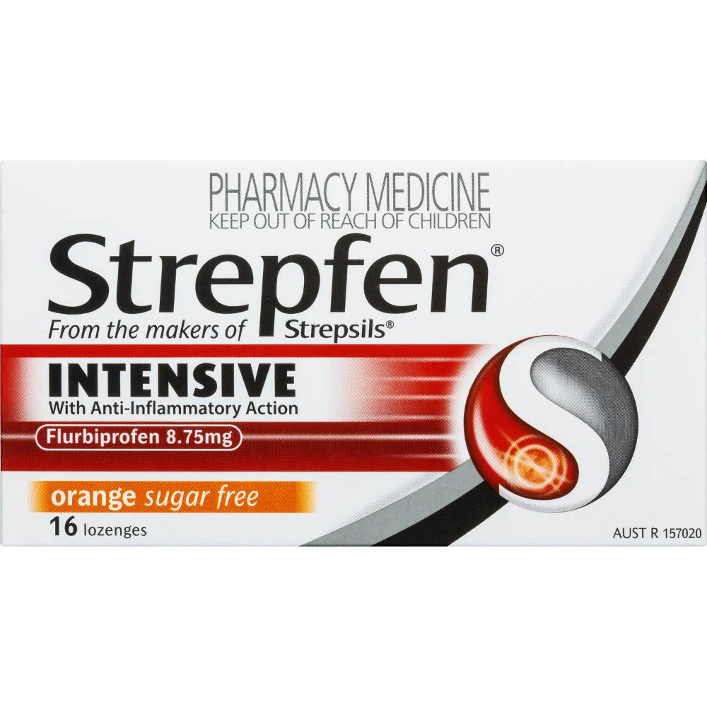 Strepfen Sugar Free Lozenge Orange 16pk - Image 3
