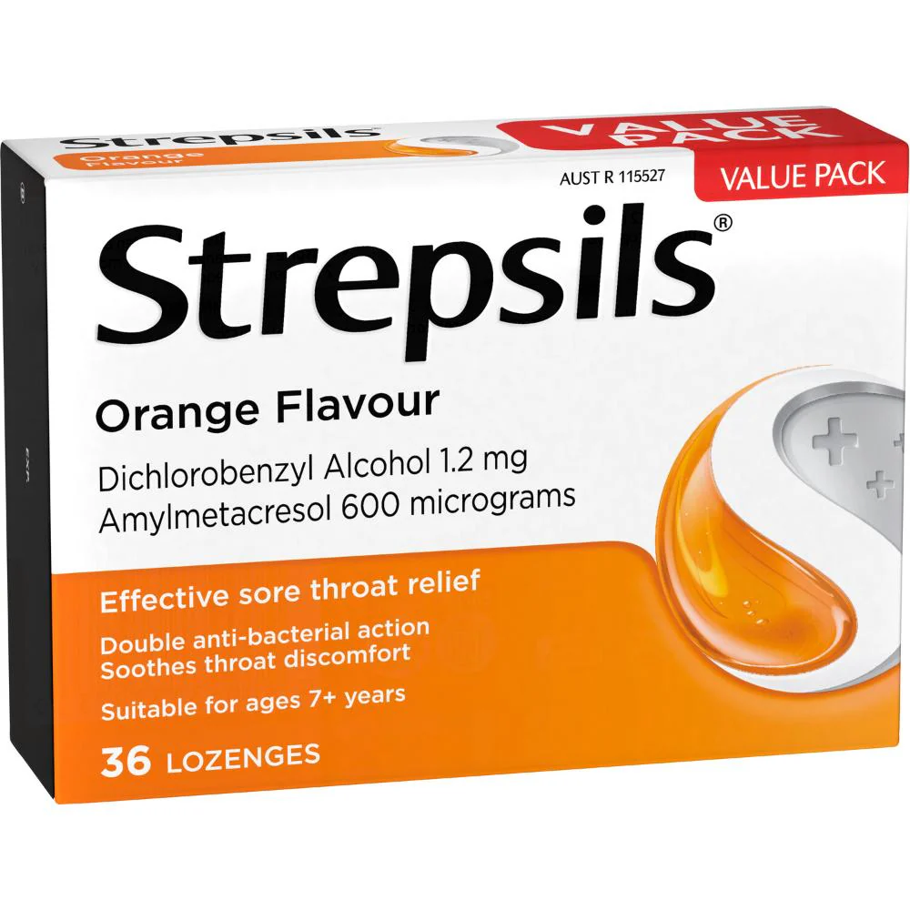 Strepsils LOZ ORANGE 36pr - Image 2