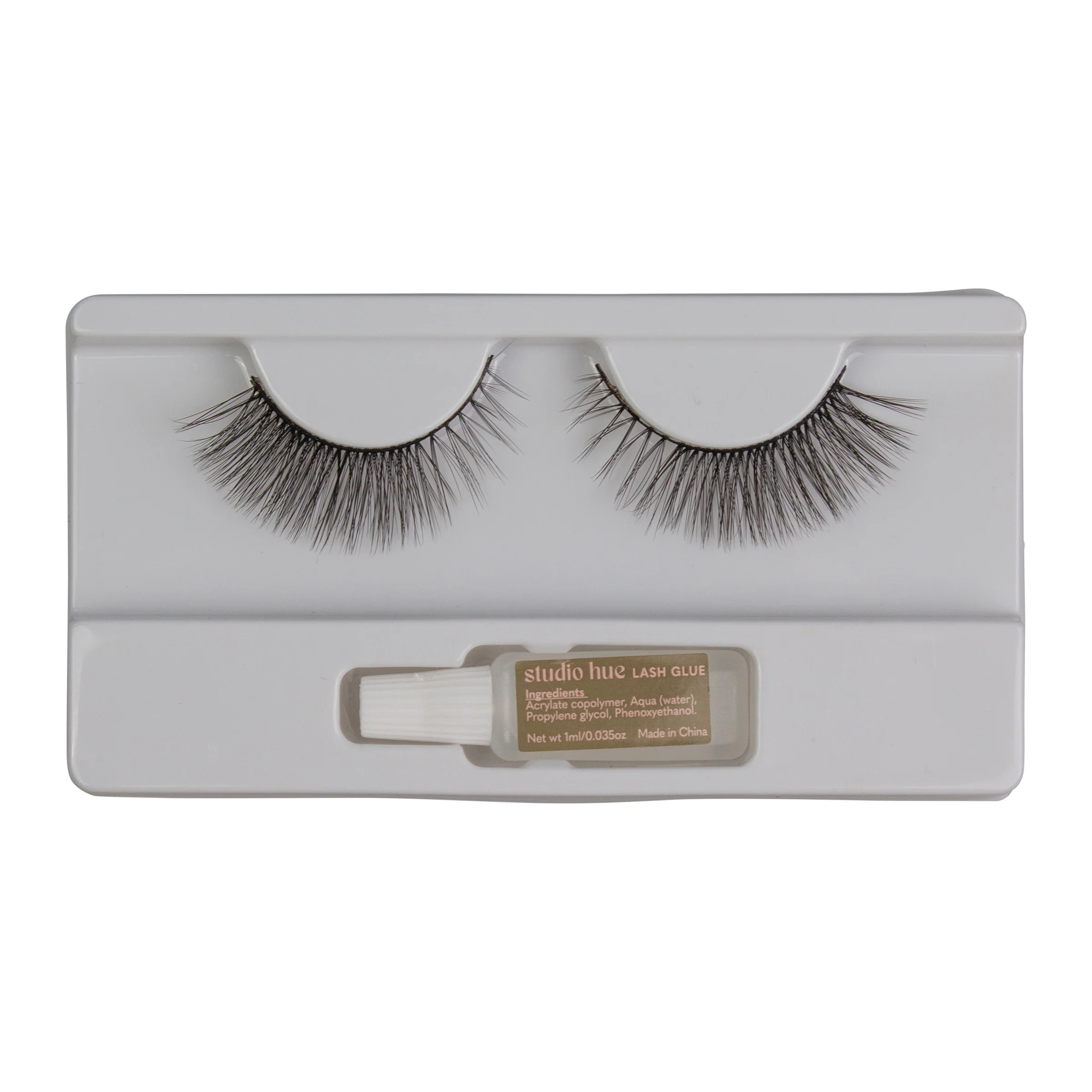 Studio Hue by Simply Essential Dramatic Look Lashes Enchant 1pr - Image 2