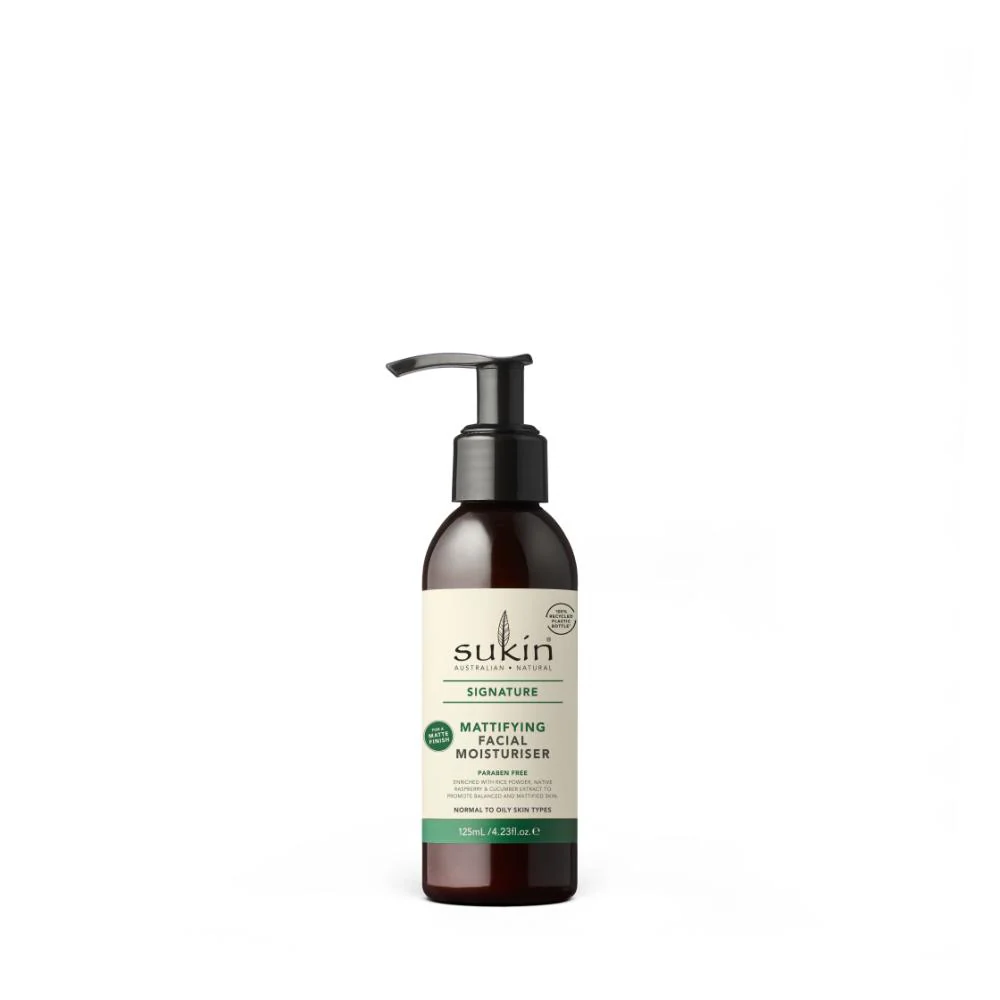 Sukin Mattifying Facial Moisturiser 125ml - Image 2