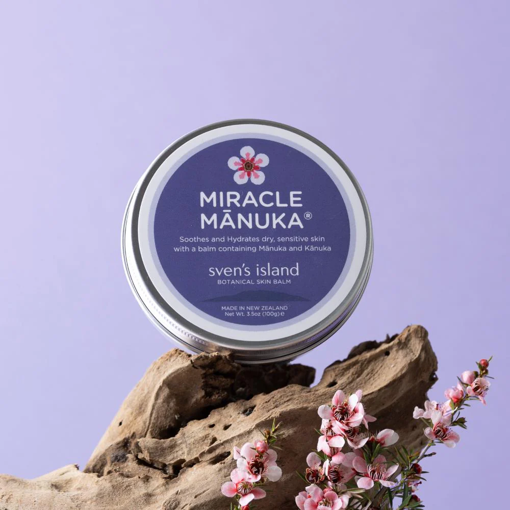 Sven's Island Natural Remedies Miracle Manuka Skin Repair Ointment 100g - Image 9