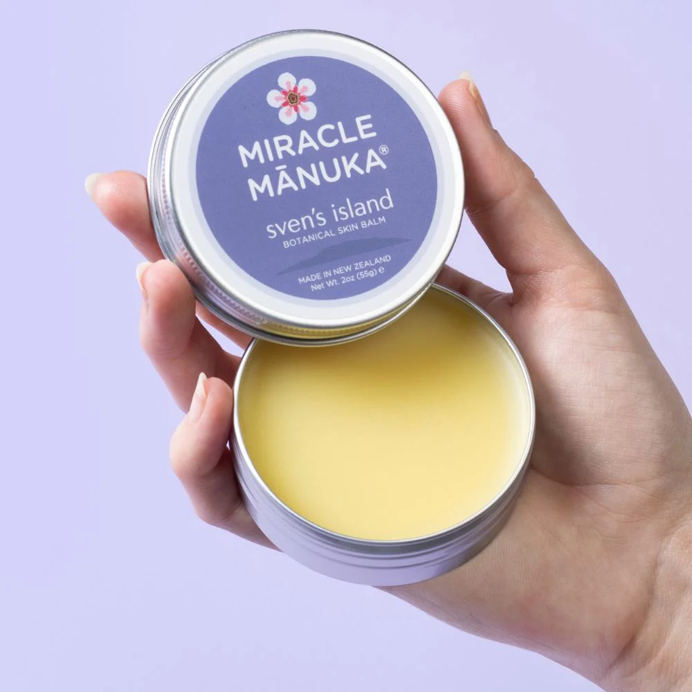 Sven's Island Natural Remedies Miracle Manuka Skin Repair Ointment 55g - Image 7