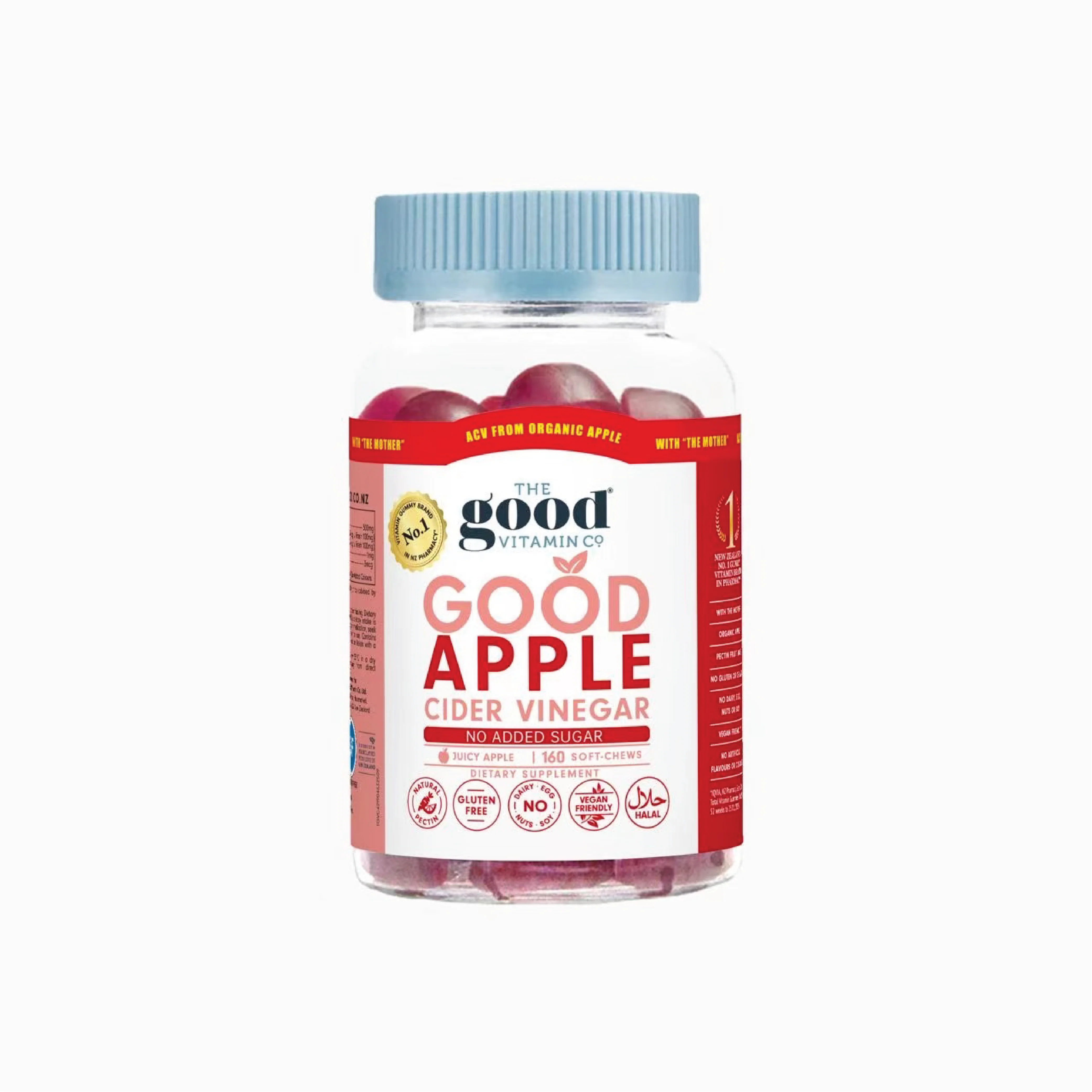 The Good Vitamin Co Apple Cider Vinegar Soft-Chews 160s - Image 3