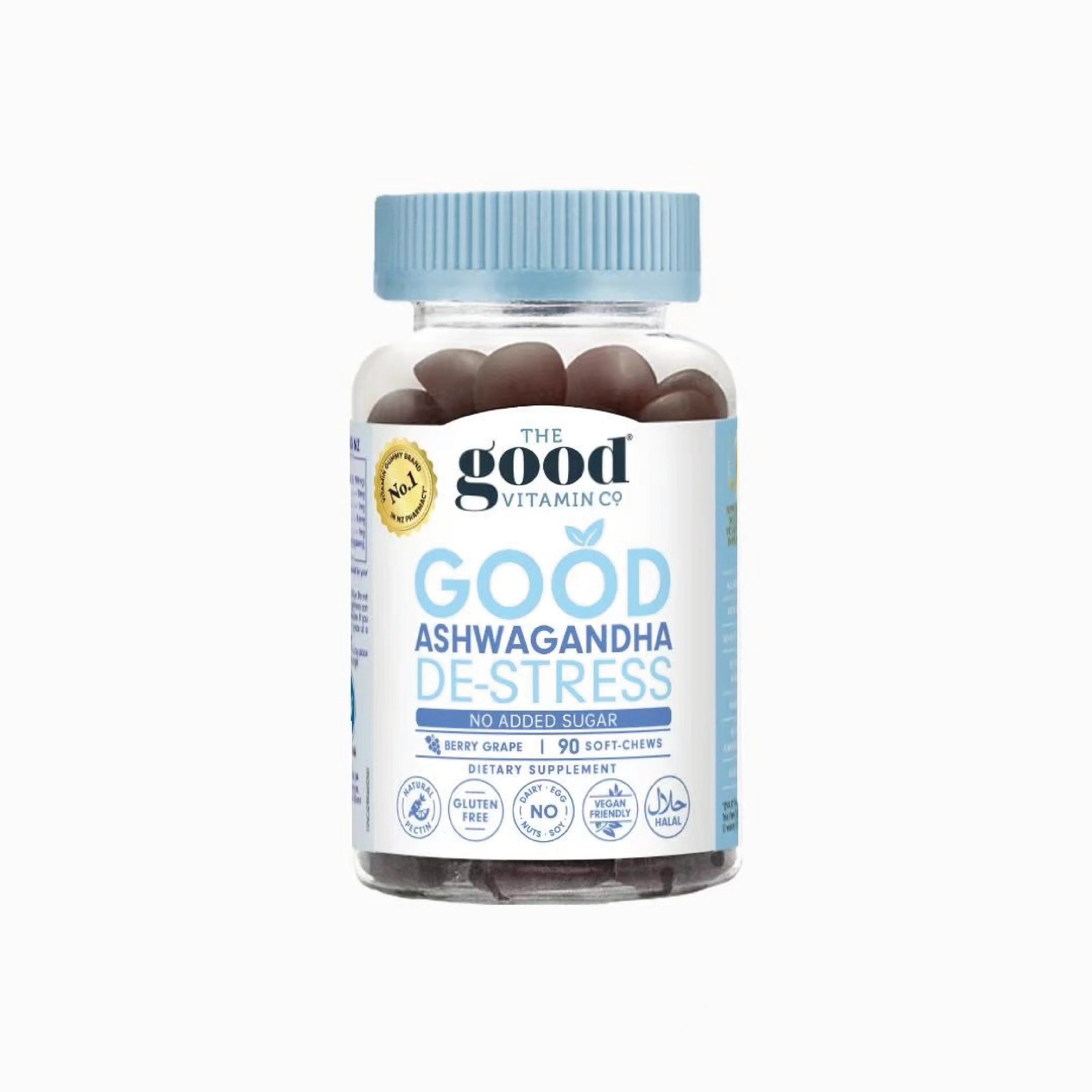 The Good Vitamin Co Ashwaganda De-stress 90s - Image 3