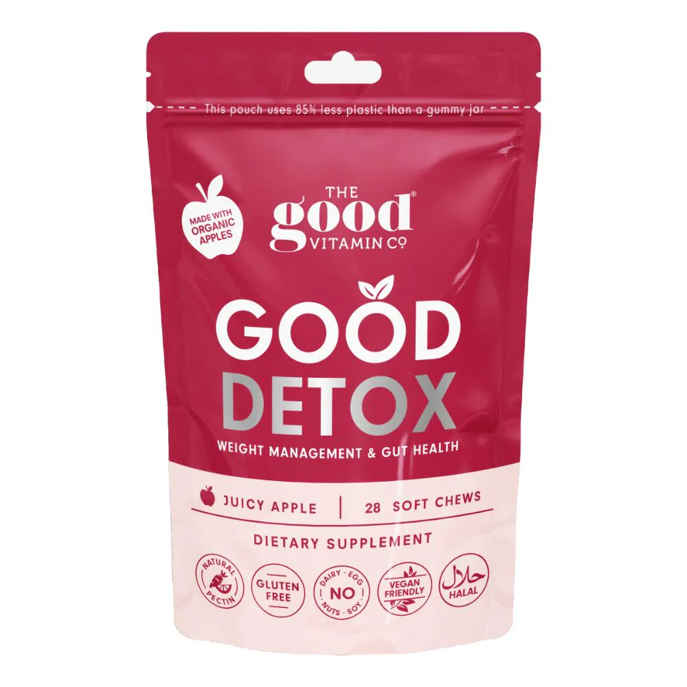 The Good Vitamin Co Detox Pouch Soft-Chews 28s - Image 2