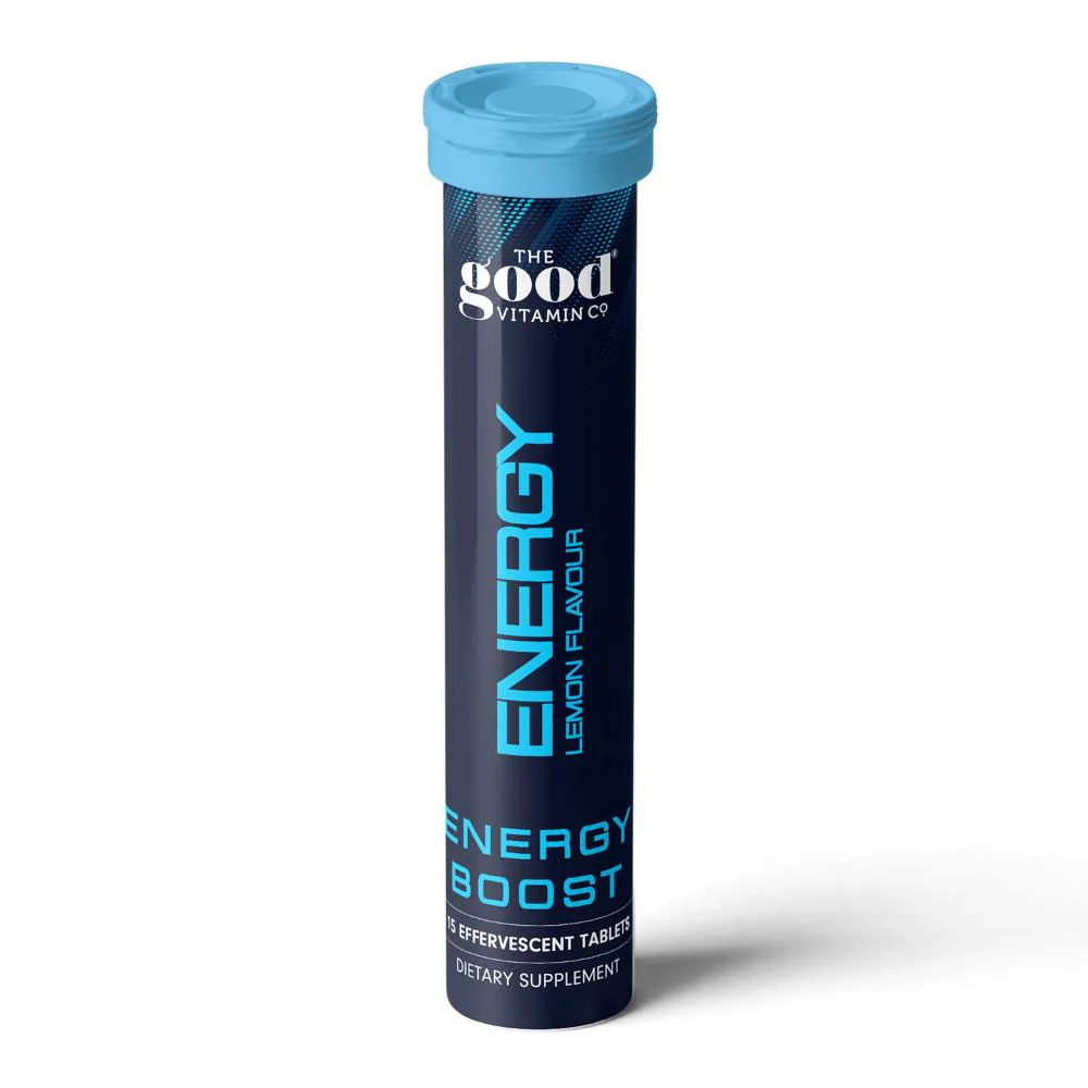 The Good Vitamin Co Energy Boost Effervescent Tablets 15s
