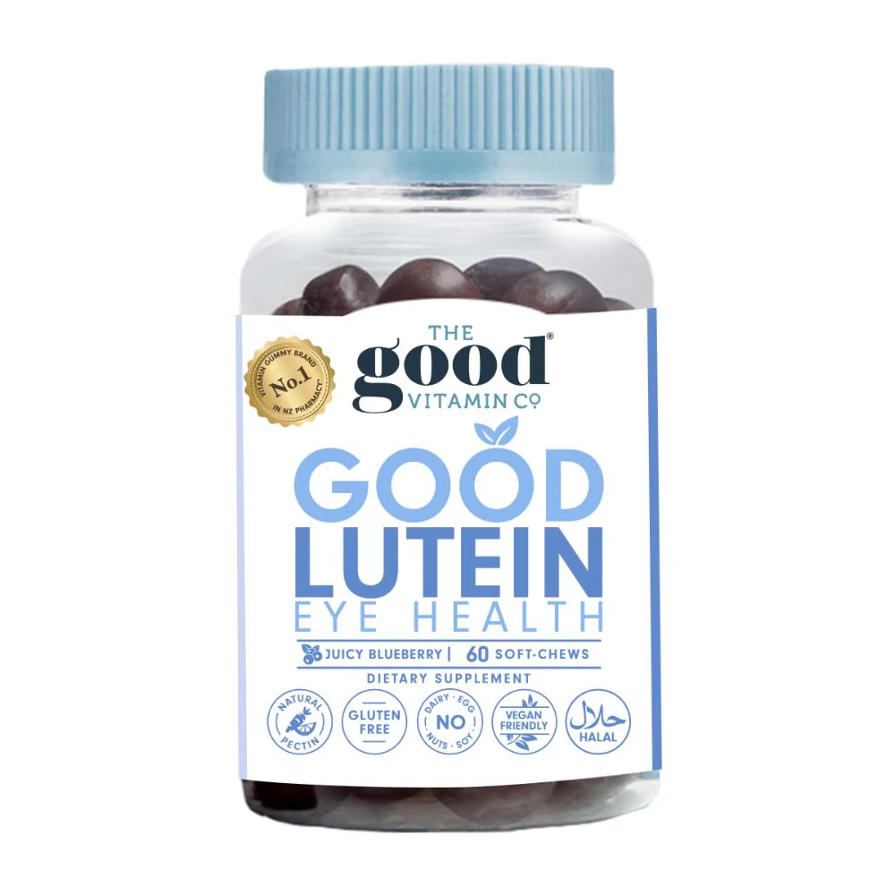 The Good Vitamin Co Good Lutein Eye Health Soft-Chews 60s - Image 2