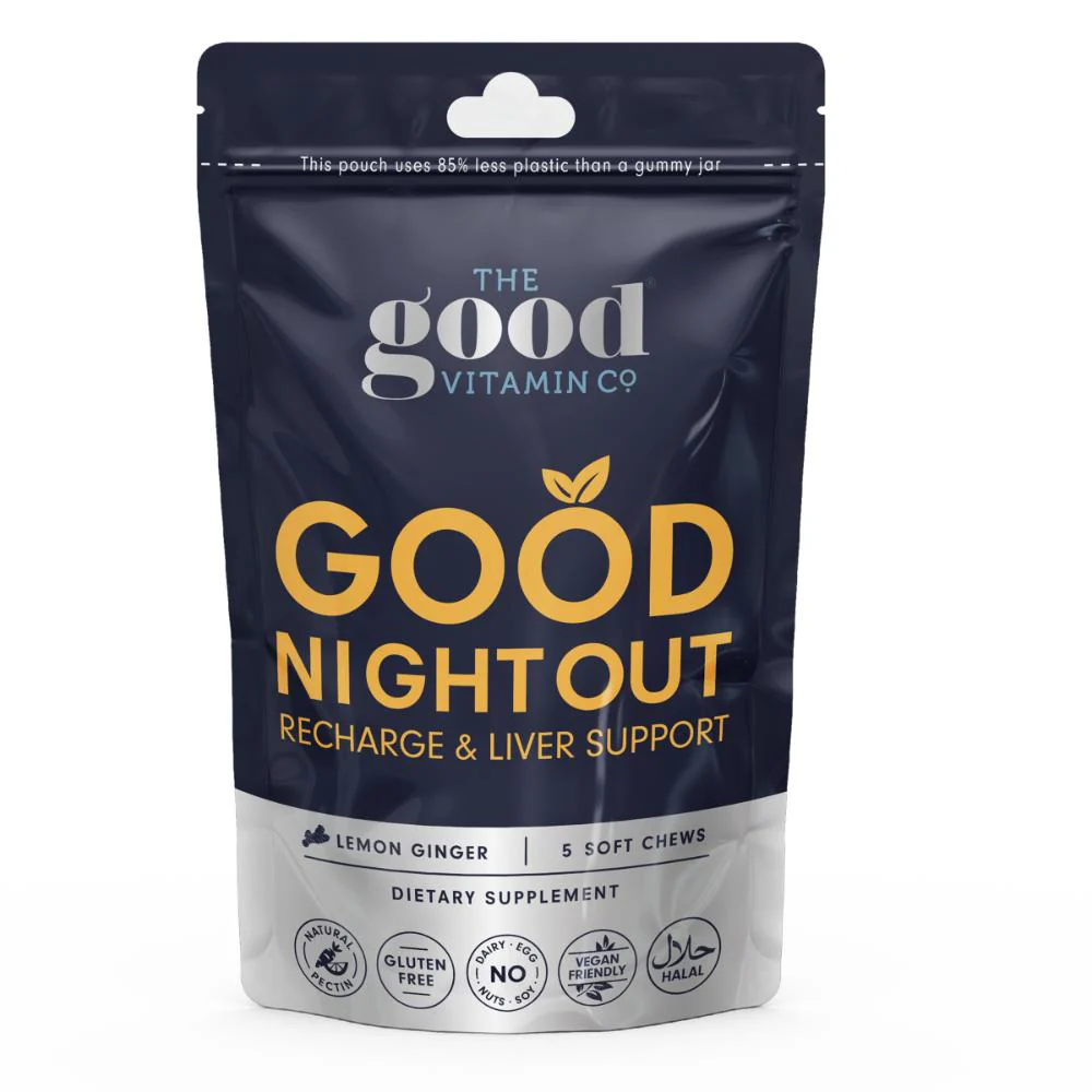 The Good Vitamin Co Good Night Out Soft-Chew Gummies 5s - Image 6