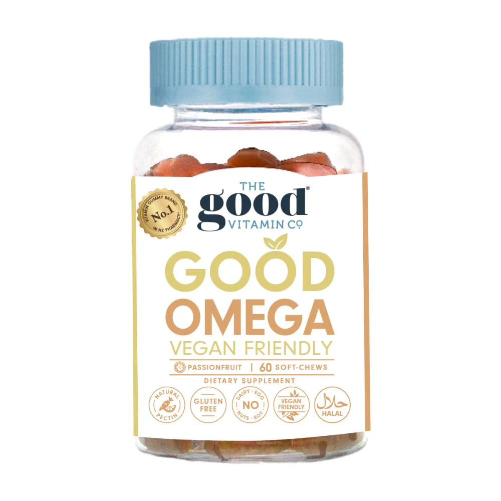 The Good Vitamin Co Good Omega Vegan Flaxseed Gummies 60s - Image 2