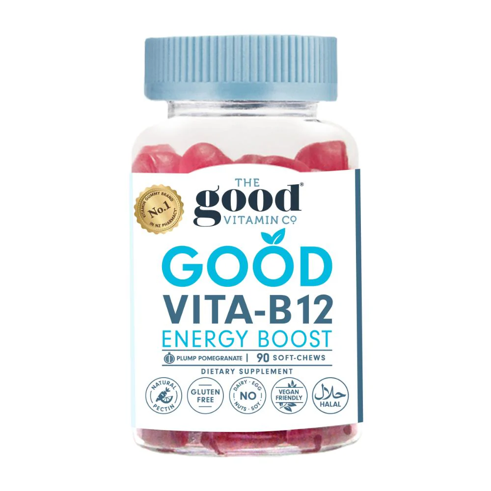 The Good Vitamin Co Good Vita-B12 Energy Boost Soft-Chews 90s - Image 3