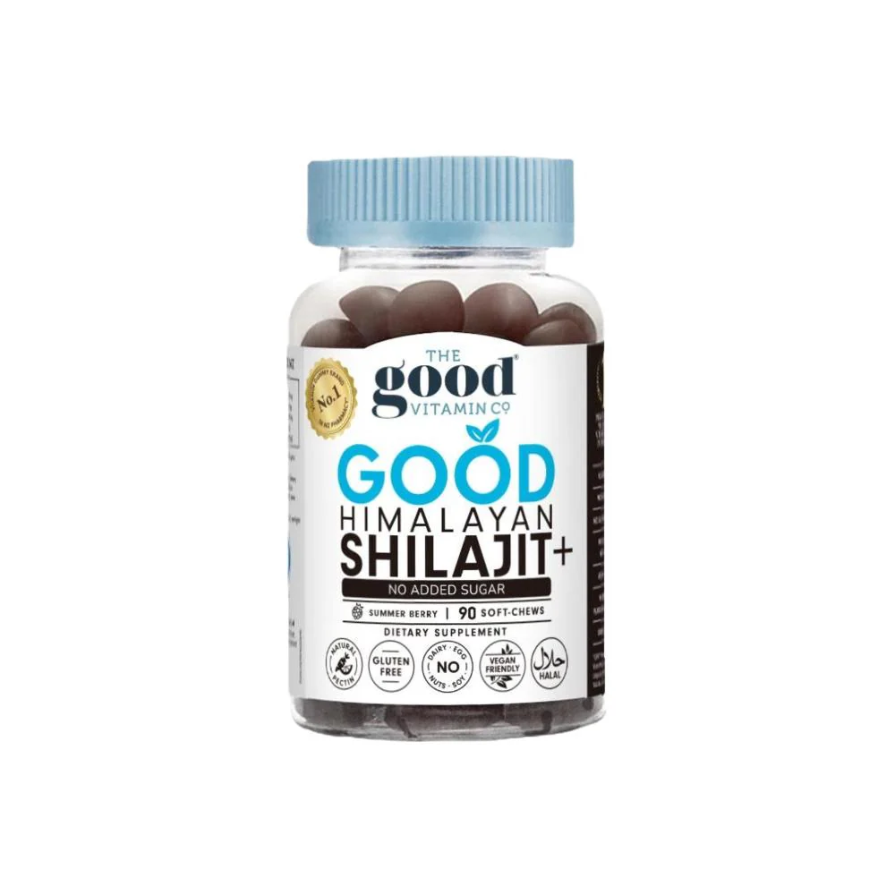 The Good Vitamin Co Himalayan Shilajit+ Soft-Chews 90s - Image 3