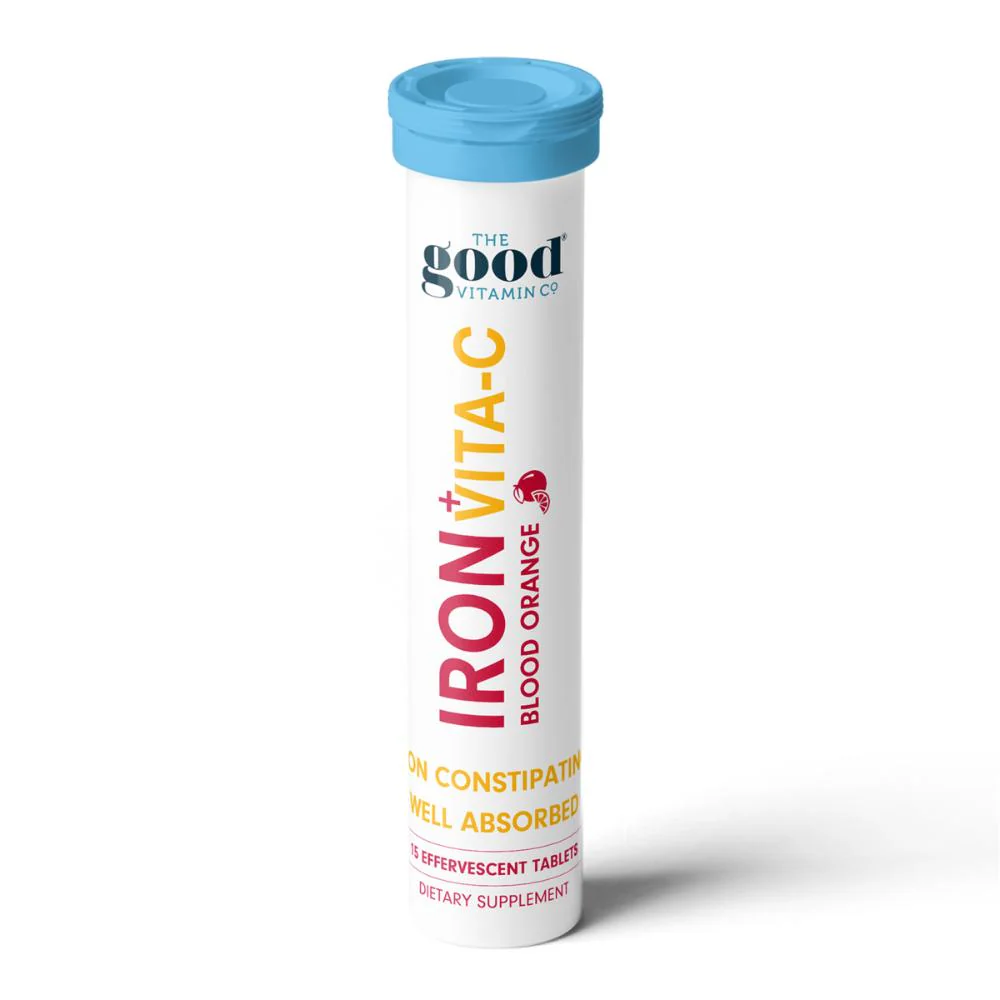 The Good Vitamin Co Iron + Vita-C Effervescent Tablets 15s - Image 3