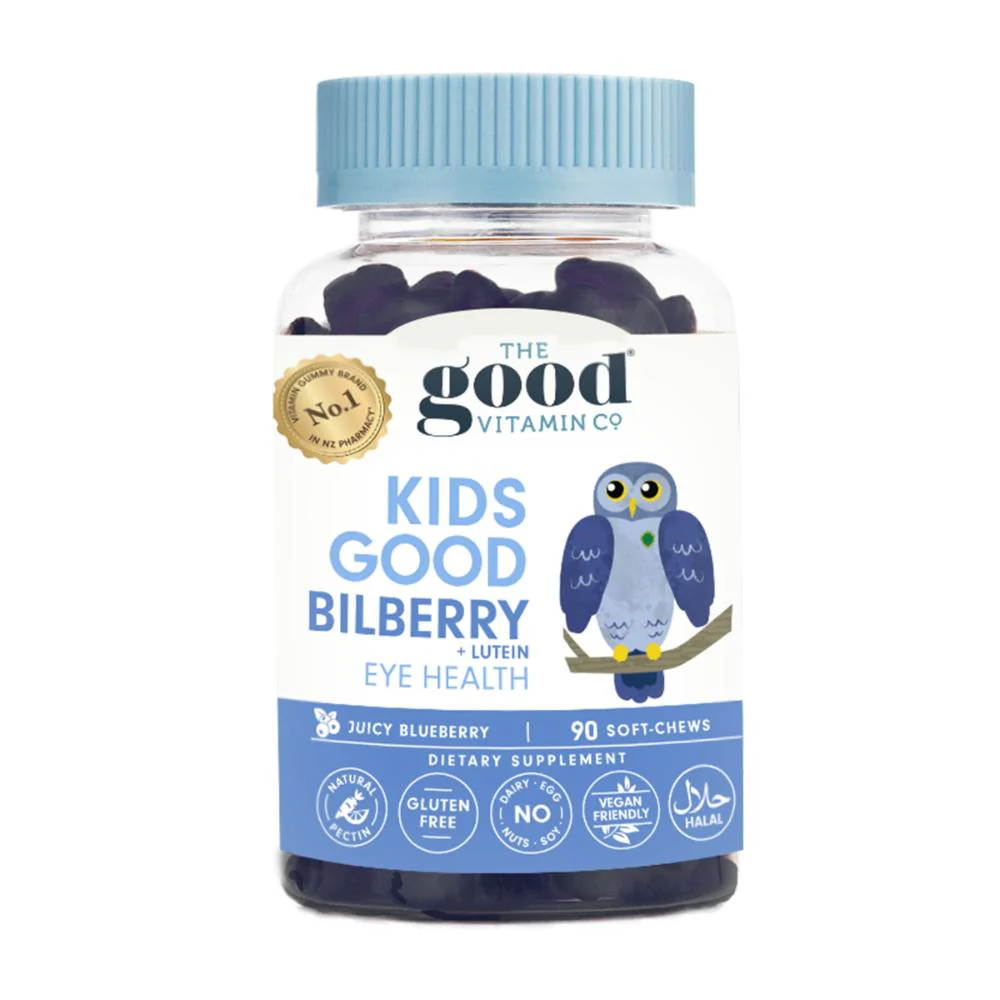 The Good Vitamin Co Kids Good Bilberry + Lutein Soft-Chews 90s - Image 5