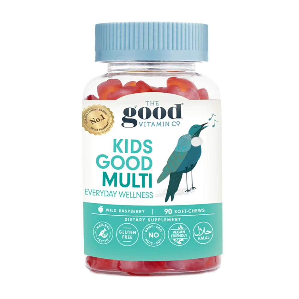 The Good Vitamin Co Kids Good Multi Soft-Chews 90s - Image 3