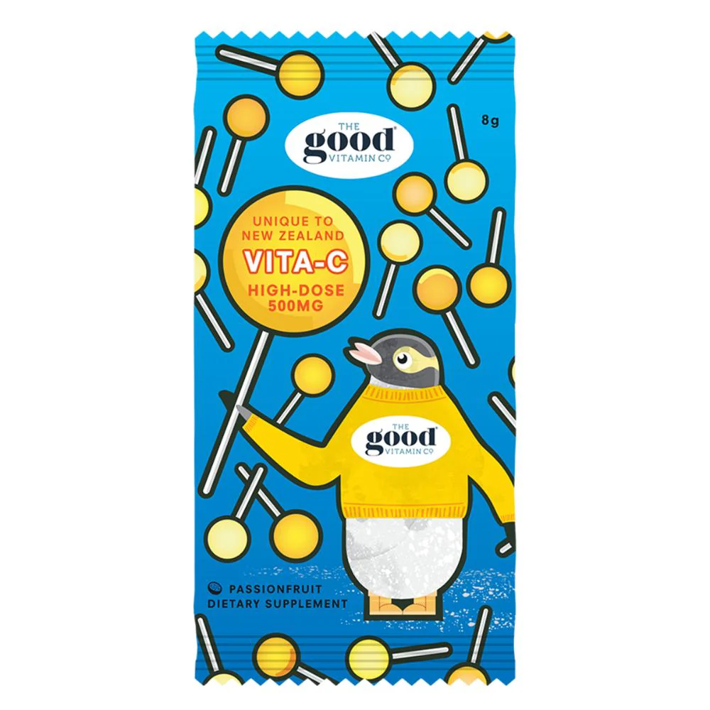 The Good Vitamin Co Kids Good Vita-C Lollipop (Single) - Image 4