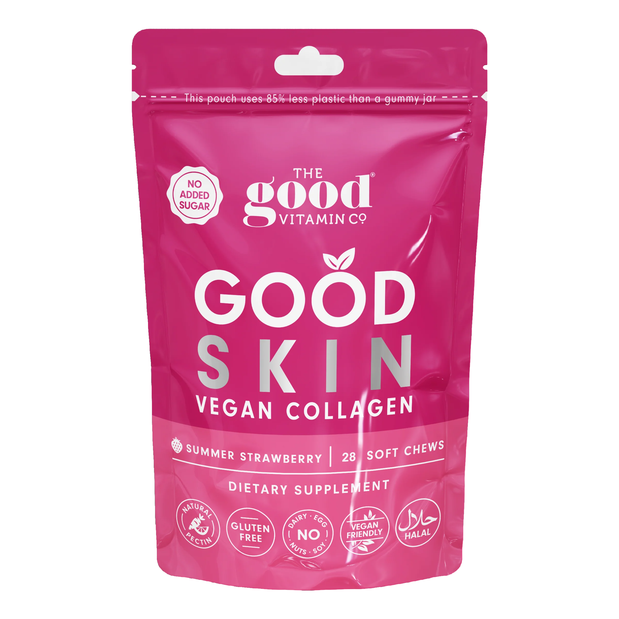 The Good Vitamin Co Skin Vegan Collagen Pouch Soft-Chews 28s - Image 2
