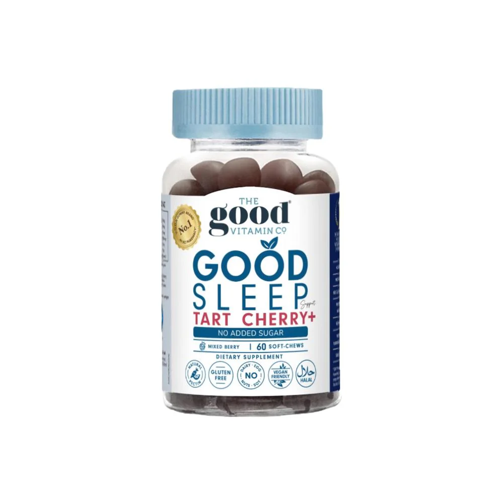 The Good Vitamin Co Sleep Support Tart Cherry+ Soft-Chews 60s - Image 3