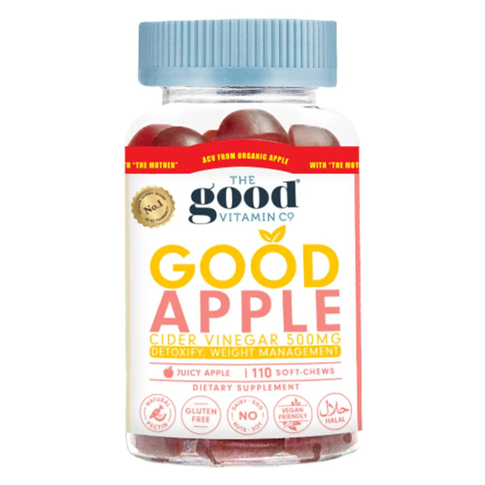 The Good Vitamin Co. Value Pack Good Apple Cider Vinegar Soft-Chews 110s - Image 3