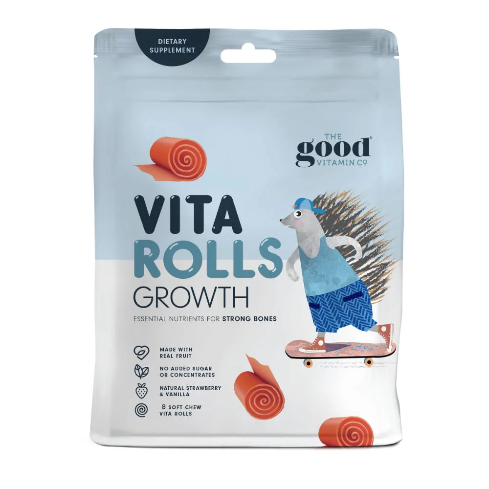 The Good Vitamin Co Vita Rolls Growth 8s - Image 4