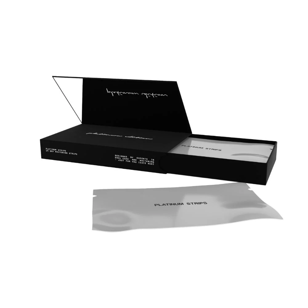 The Whitening Co Platinum Strips Mint 14s - Image 5