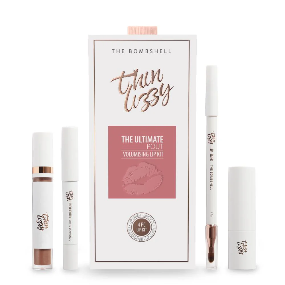 Thin Lizzy Volume Lip Kit The Bombshell