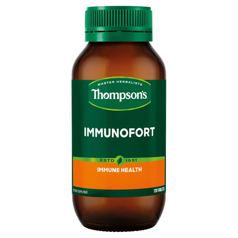 Thompson's Immunofort Tablets 120s - Image 4