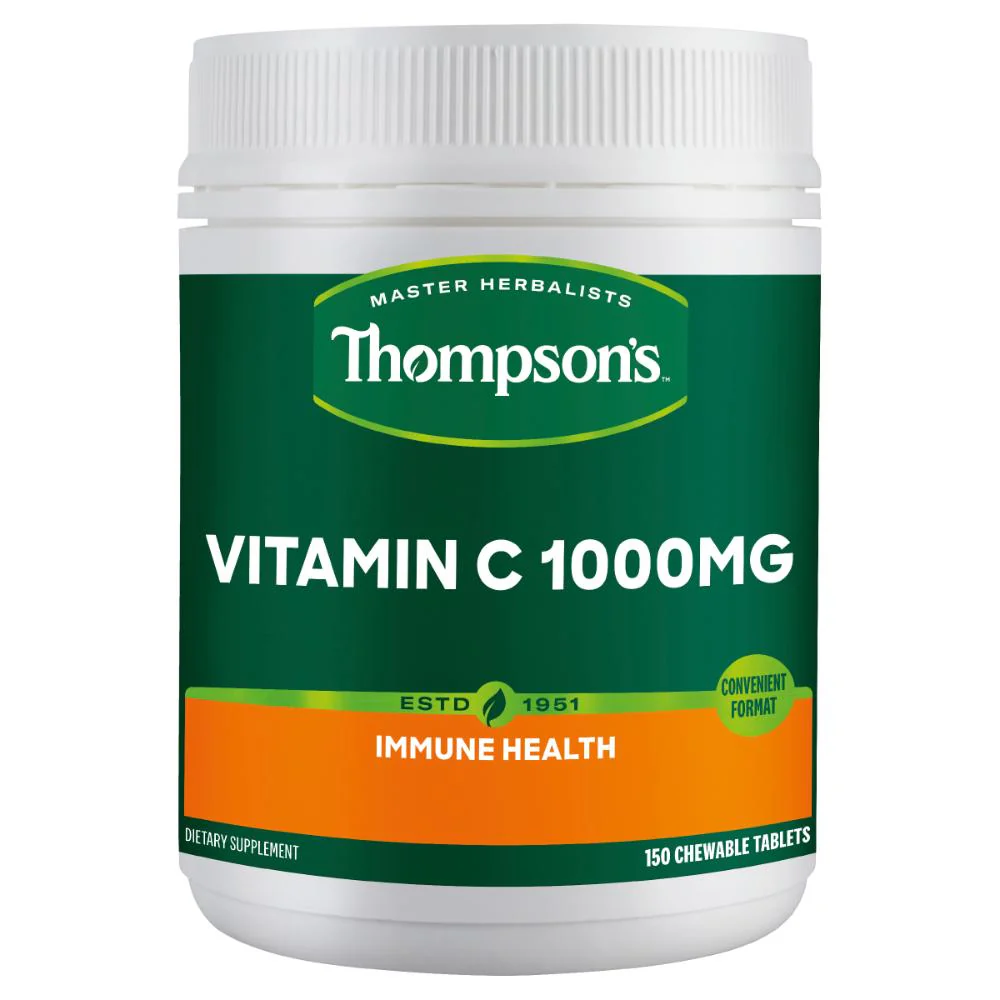 Thompson's Vitamin C 1000mg Chewable Tablets 150s - Image 4