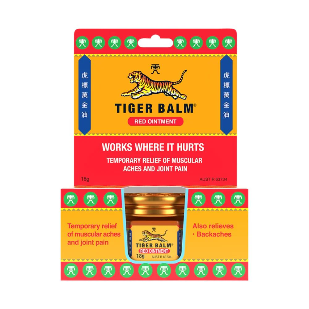 Tiger Balm Red Strong 18g - Image 4